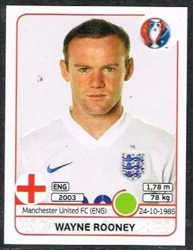 Euro 2016 France - Wayne Rooney - England