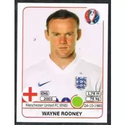 Wayne Rooney England No 512 Panini Euro 2012