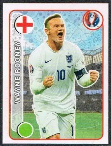 Euro 2016 France - Wayne Rooney - England