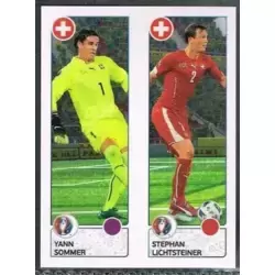 Yann Sommer / Stephan Lichtsteiner - Switzerland