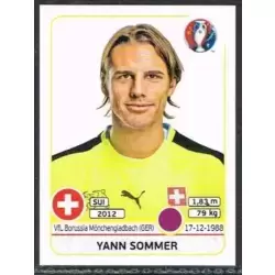 Yann Sommer - Switzerland