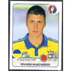 Yevhen Khacheridi - Ukraine