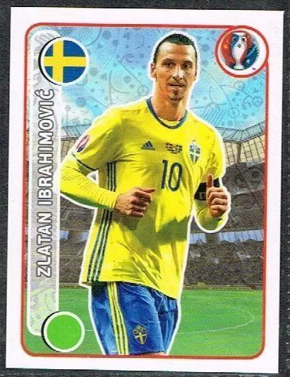 Euro 2016 France - Zlatan Ibrahimovic - Sweden