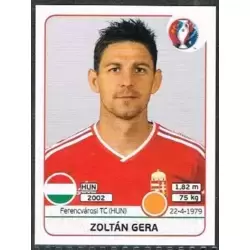 Zoltan Gera - Hungary