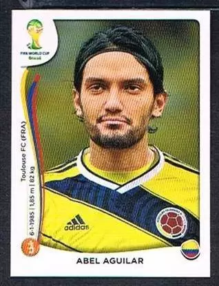 Fifa World Cup Brasil 2014 - Abel Aguilar - Colombia