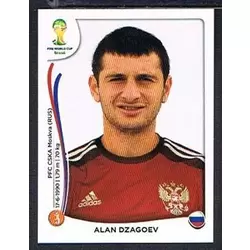 Alan Dzagoev - Russia