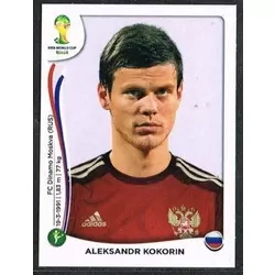 Aleksandr Kokorin - Russia