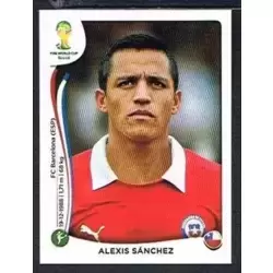 Alexis Sánchez - Chile