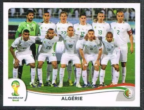 Fifa World Cup Brasil 2014 - - Algérie