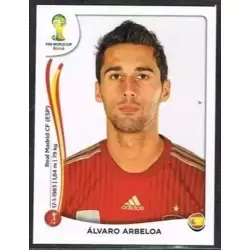 Álvaro Arbeloa - España