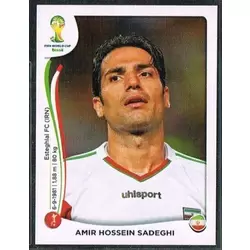 Amir Hossein Sadeghi - Iran