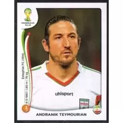 Andranik Teymourian - Iran