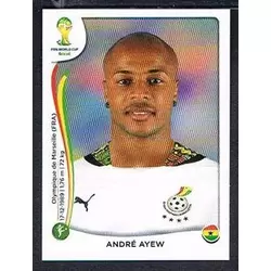 André Ayew - Ghana