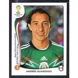 Andrés Guardado - México