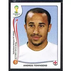 Andros Townsend - England