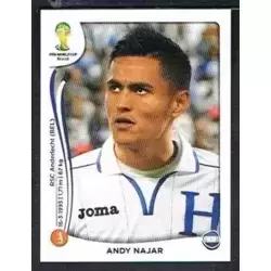Andy Najar - Honduras