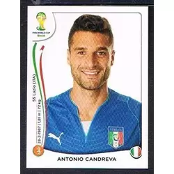 Antonio Candreva - Italia