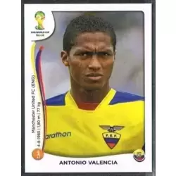 Antonio Valencia - Ecuador
