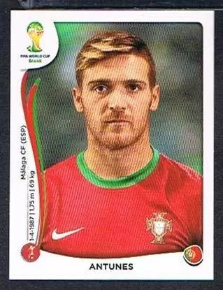 Fifa World Cup Brasil 2014 - Antunes - Portugal