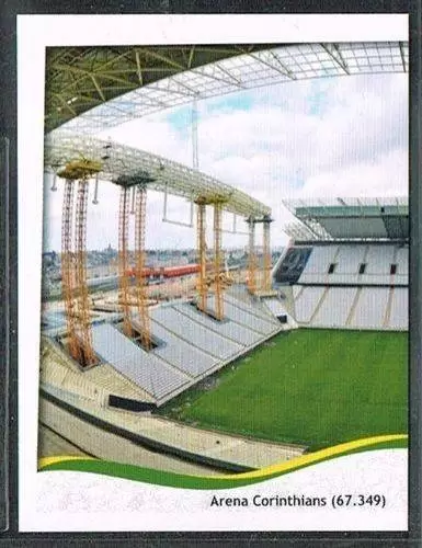 Fifa World Cup Brasil 2014 - Arena Corinthians - São Paolo (puzzle 1)