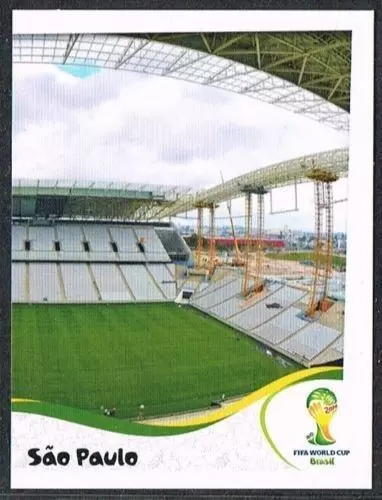 Fifa World Cup Brasil 2014 - Arena Corinthians - São Paolo (puzzle 2)