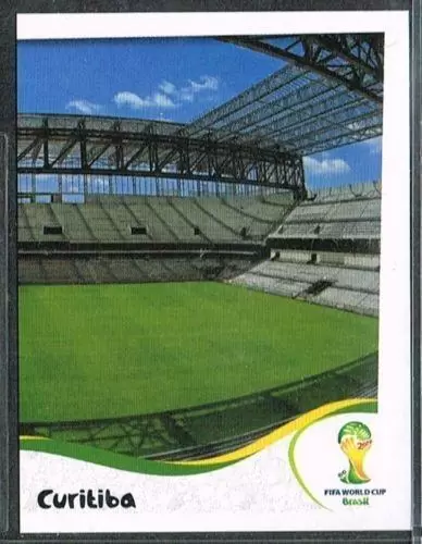 Fifa World Cup Brasil 2014 - Arena da Baixada - Curitiba (puzzle 2)