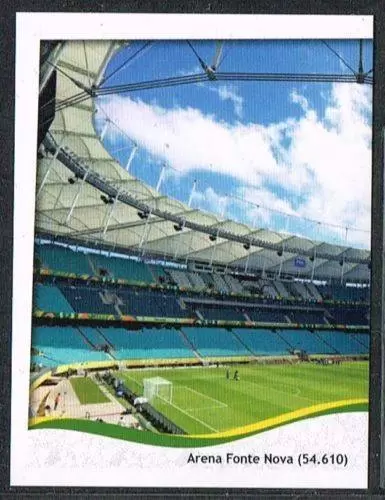 Fifa World Cup Brasil 2014 - Arena Fonte Nova - Salvador (puzzle 1)