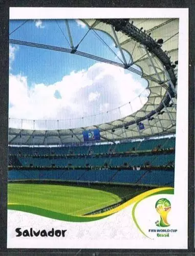 Fifa World Cup Brasil 2014 - Arena Fonte Nova - Salvador (puzzle 2)