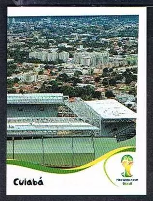 Fifa World Cup Brasil 2014 - Arena Pantanal - Cuiabá (puzzle 2)
