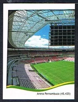 Fifa World Cup Brasil 2014 - Arena Pernambuco - Recife (puzzle 1)