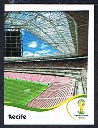 Fifa World Cup Brasil 2014 - Arena Pernambuco - Recife (puzzle 2)