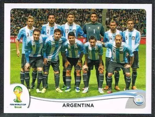 Fifa World Cup Brasil 2014 - - Argentina