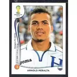 Arnold Peralta - Honduras
