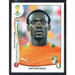 Arthur Boka - Côte d'Ivoire