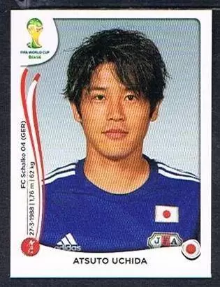 Fifa World Cup Brasil 2014 - Atsuto Uchida - Japan