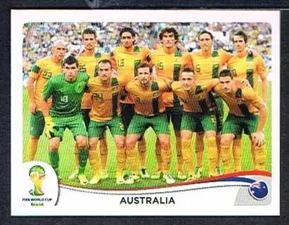 Fifa World Cup Brasil 2014 - - Australia