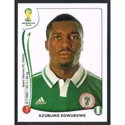 Azubuike Egwuekwe - Nigeria