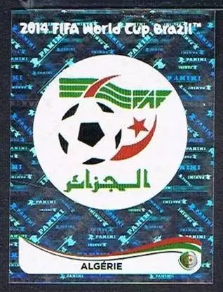 Fifa World Cup Brasil 2014 - Badge - Algérie