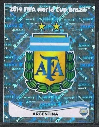 Fifa World Cup Brasil 2014 - Badge - Argentina