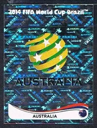 Fifa World Cup Brasil 2014 - Badge - Australia