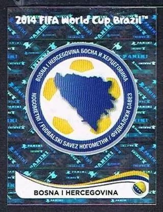 Fifa World Cup Brasil 2014 - Badge - Bosna i Hercegovina