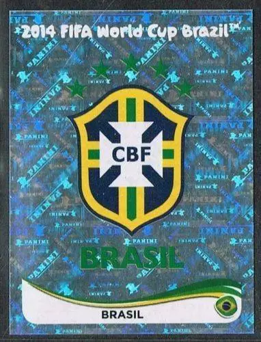 Fifa World Cup Brasil 2014 - Badge - Brasil
