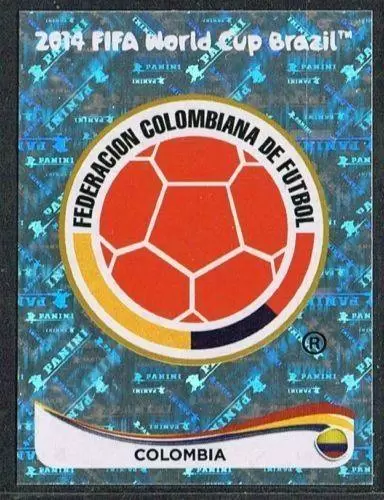 Fifa World Cup Brasil 2014 - Badge - Colombia