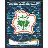 Badge - Côte d'Ivoire