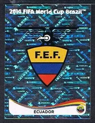 Fifa World Cup Brasil 2014 - Badge - Ecuador