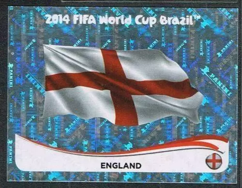 Fifa World Cup Brasil 2014 - Badge - England