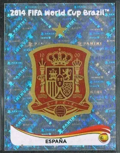 Fifa World Cup Brasil 2014 - Badge - España