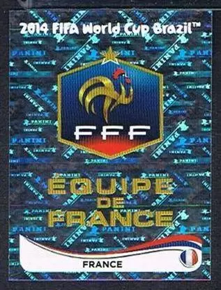Fifa World Cup Brasil 2014 - Badge - France