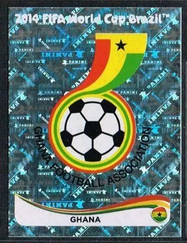 Fifa World Cup Brasil 2014 - Badge - Ghana