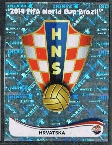 Fifa World Cup Brasil 2014 - Badge - Hrvatska